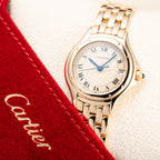 Cartier Cougar PM 18K Yellow Gold  Cartier Service 2026 Ref. 887906