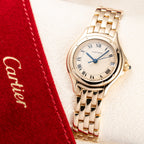 Cartier Cougar PM 18K Yellow Gold  Cartier Service 2026 Ref. 887906