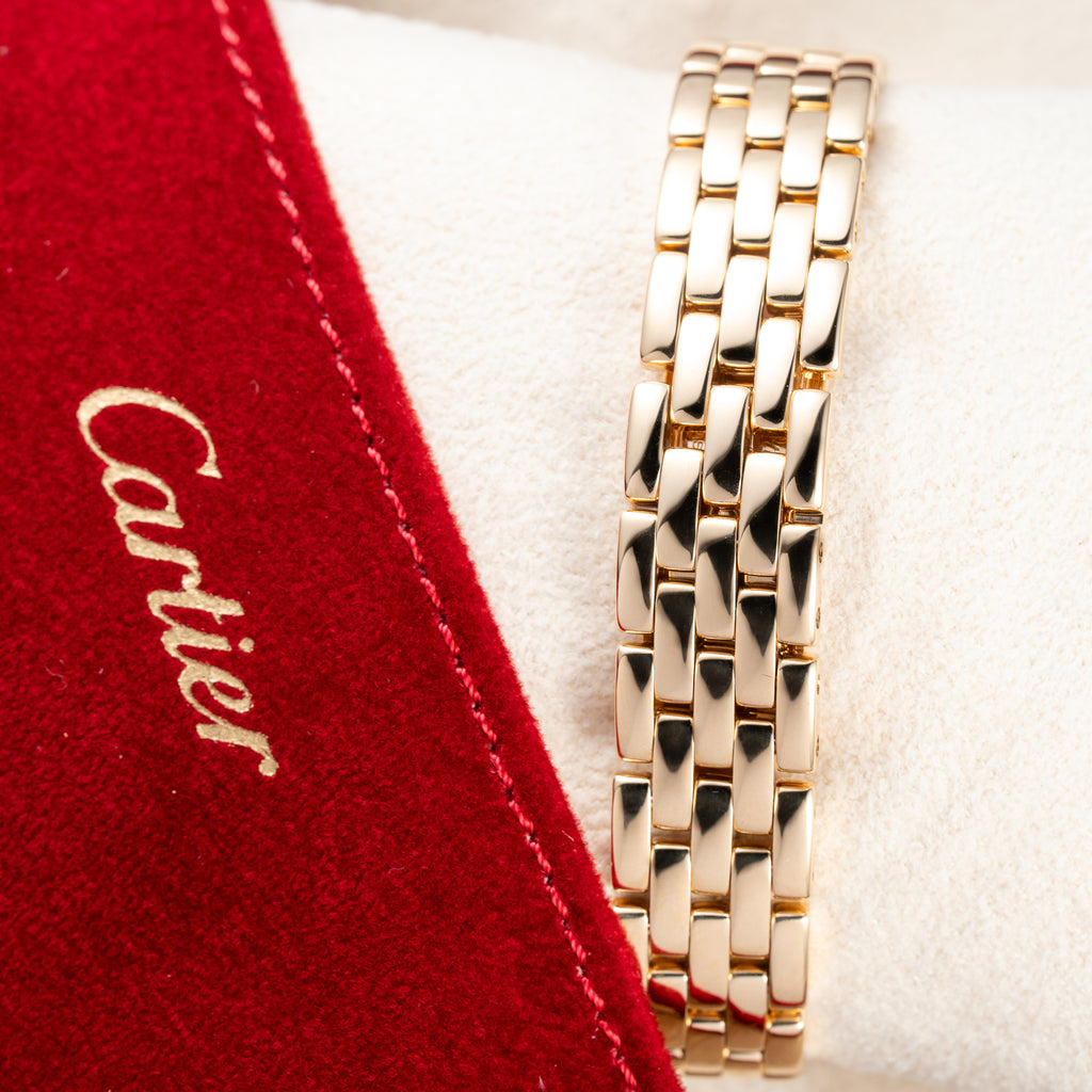 Cartier Cougar PM 18K Yellow Gold  Cartier Service 2026 Ref. 887906
