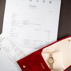 Cartier Cougar PM 18K Yellow Gold  Cartier Service 2026 Ref. 887906