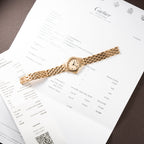 Cartier Cougar PM 18K Yellow Gold  Cartier Service 2026 Ref. 887906