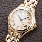 Cartier Cougar PM 18K Yellow Gold  Cartier Service 2026 Ref. 887906