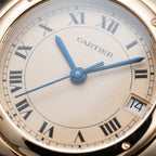 Cartier Cougar PM 18K Yellow Gold  Cartier Service 2026 Ref. 887906