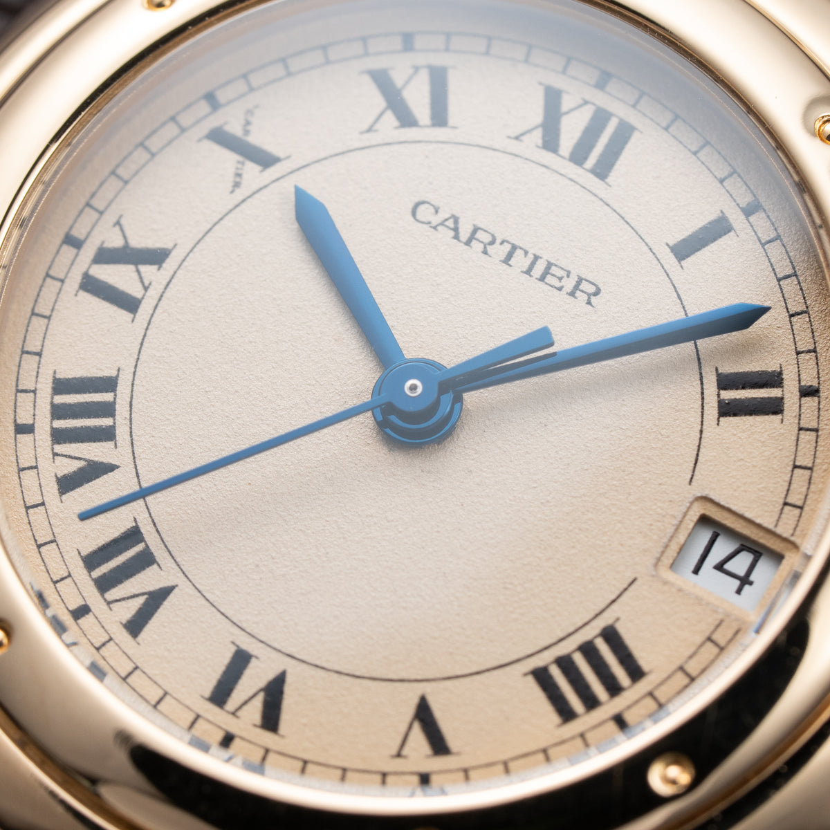 Cartier Cougar PM 18K Yellow Gold  Cartier Service 2026 Ref. 887906