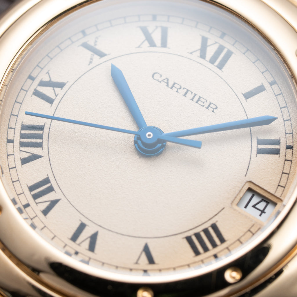 Cartier Cougar PM 18K Yellow Gold  Cartier Service 2026 Ref. 887906