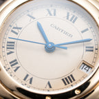 Cartier Cougar PM 18K Yellow Gold  Cartier Service 2026 Ref. 887906