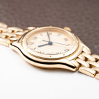 Cartier Cougar PM 18K Yellow Gold  Cartier Service 2026 Ref. 887906