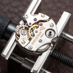 Cartier Backwinder Duoplan Cocktail watch 18K Yellow Gold from 1950s