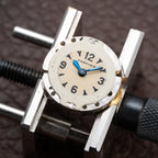 Cartier Backwinder Duoplan Cocktail watch 18K Yellow Gold from 1950s
