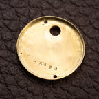 Cartier Backwinder Duoplan Cocktail watch 18K Yellow Gold from 1950s