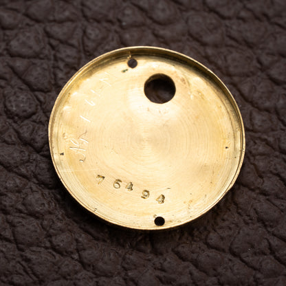 Cartier Backwinder Duoplan Cocktail watch 18K Yellow Gold from 1950s