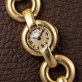 Cartier Backwinder Duoplan Cocktail watch 18K Yellow Gold from 1950s