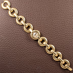 Cartier Backwinder Duoplan Cocktail watch 18K Yellow Gold from 1950s