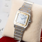Cartier Santos Carrée Automatic Ref. 2961  Full Collector Set (1979 Papers, 2025 Cartier Service)