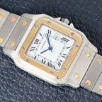 Cartier Santos Carrée Automatic Ref. 2961  Full Collector Set (1979 Papers, 2025 Cartier Service)