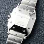 Cartier Santos Carrée Automatic Ref. 2961  Full Collector Set (1979 Papers, 2025 Cartier Service)