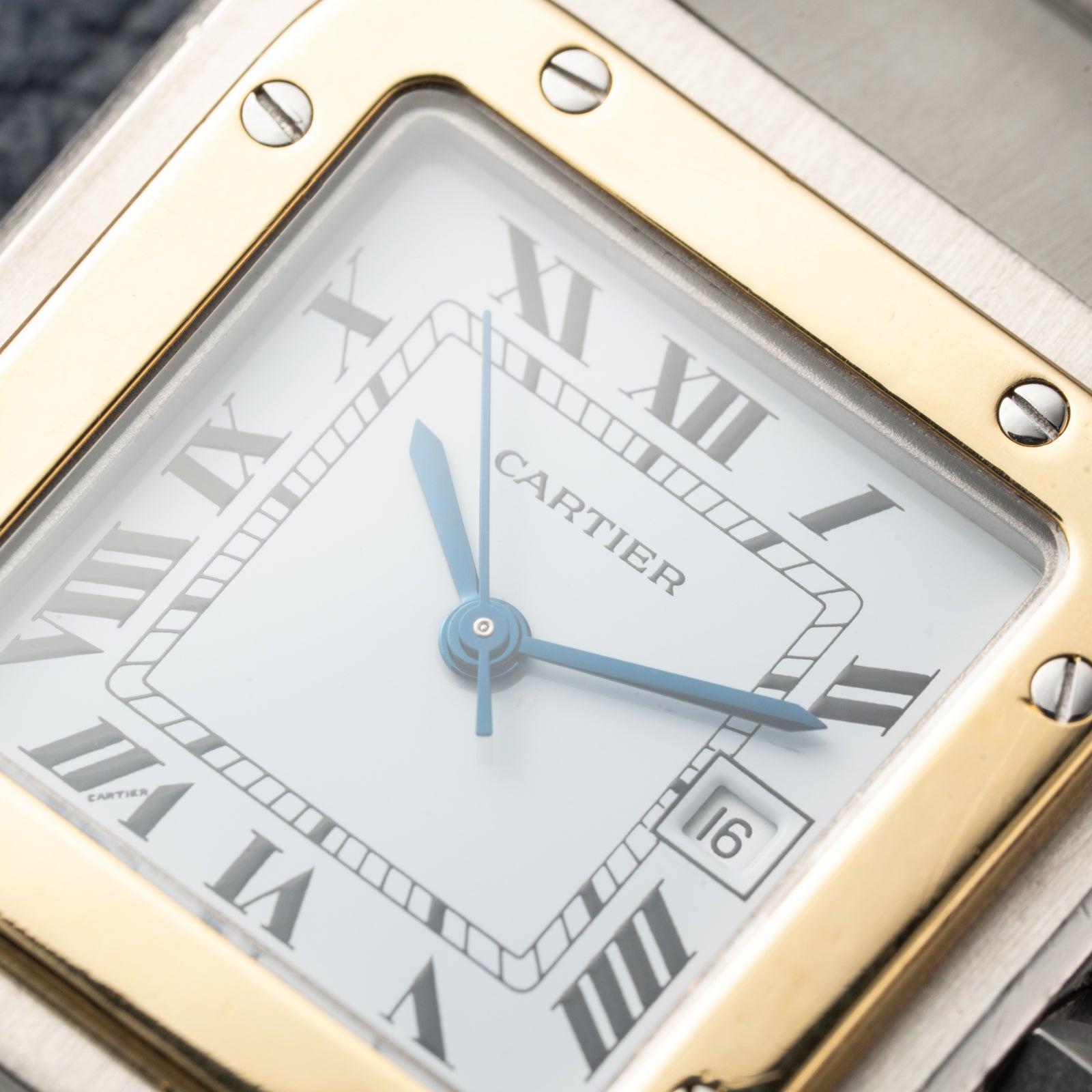 Cartier Santos Carrée Automatic Ref. 2961  Full Collector Set (1979 Papers, 2025 Cartier Service)