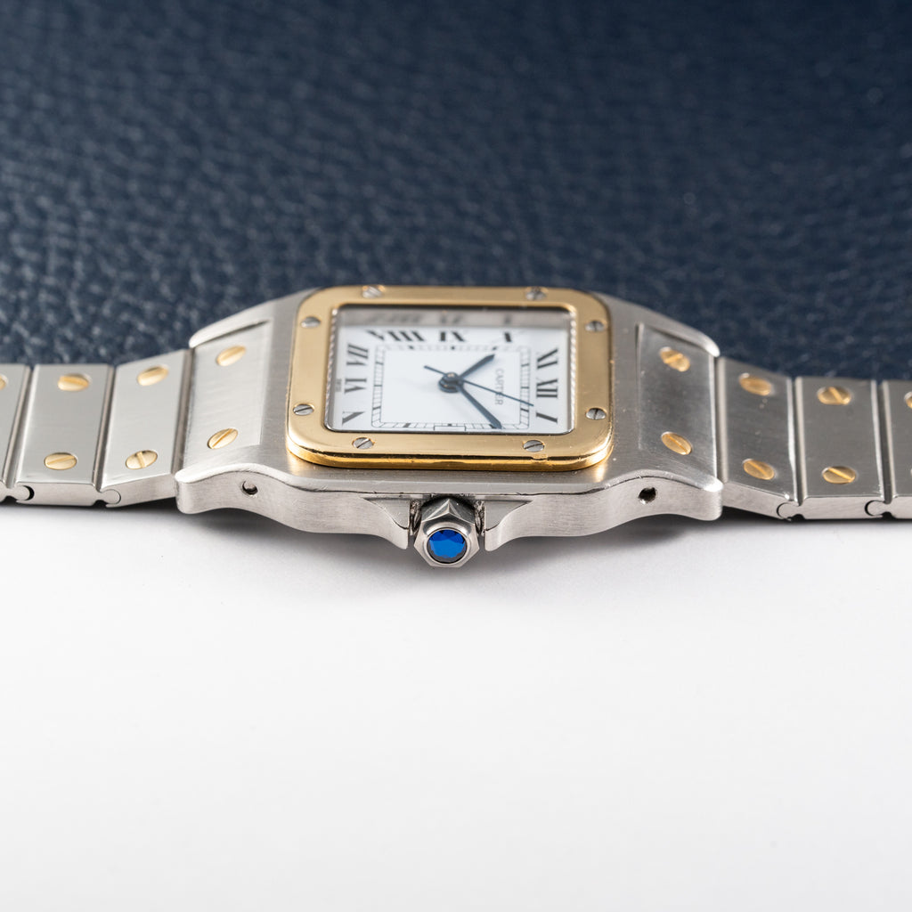 Cartier Santos Carrée Automatic Ref. 2961  Full Collector Set (1979 Papers, 2025 Cartier Service)
