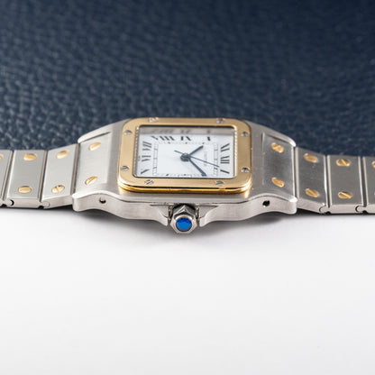 Cartier Santos Carrée Automatic Ref. 2961  Full Collector Set (1979 Papers, 2025 Cartier Service)
