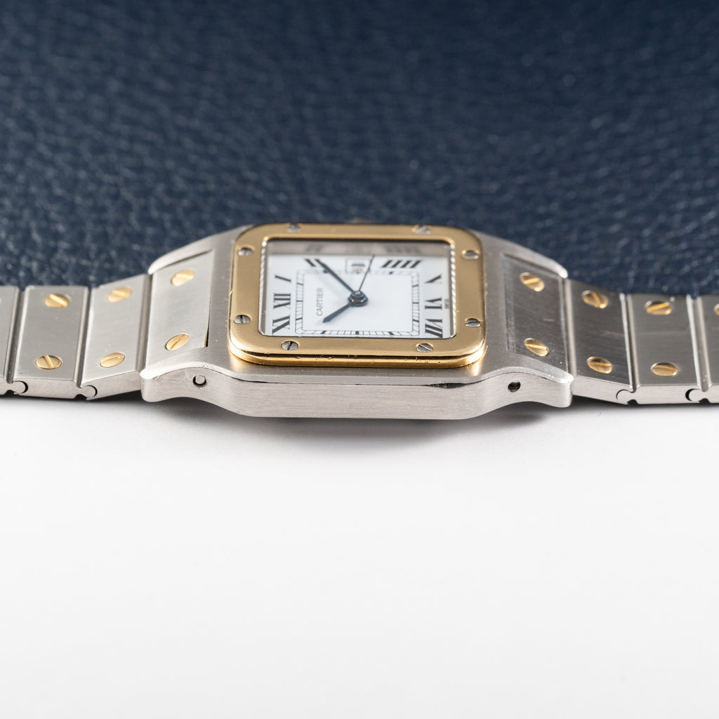 Cartier Santos Carrée Automatic Ref. 2961  Full Collector Set (1979 Papers, 2025 Cartier Service)