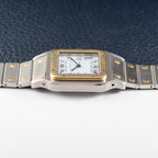 Cartier Santos Carrée Automatic Ref. 2961  Full Collector Set (1979 Papers, 2025 Cartier Service)