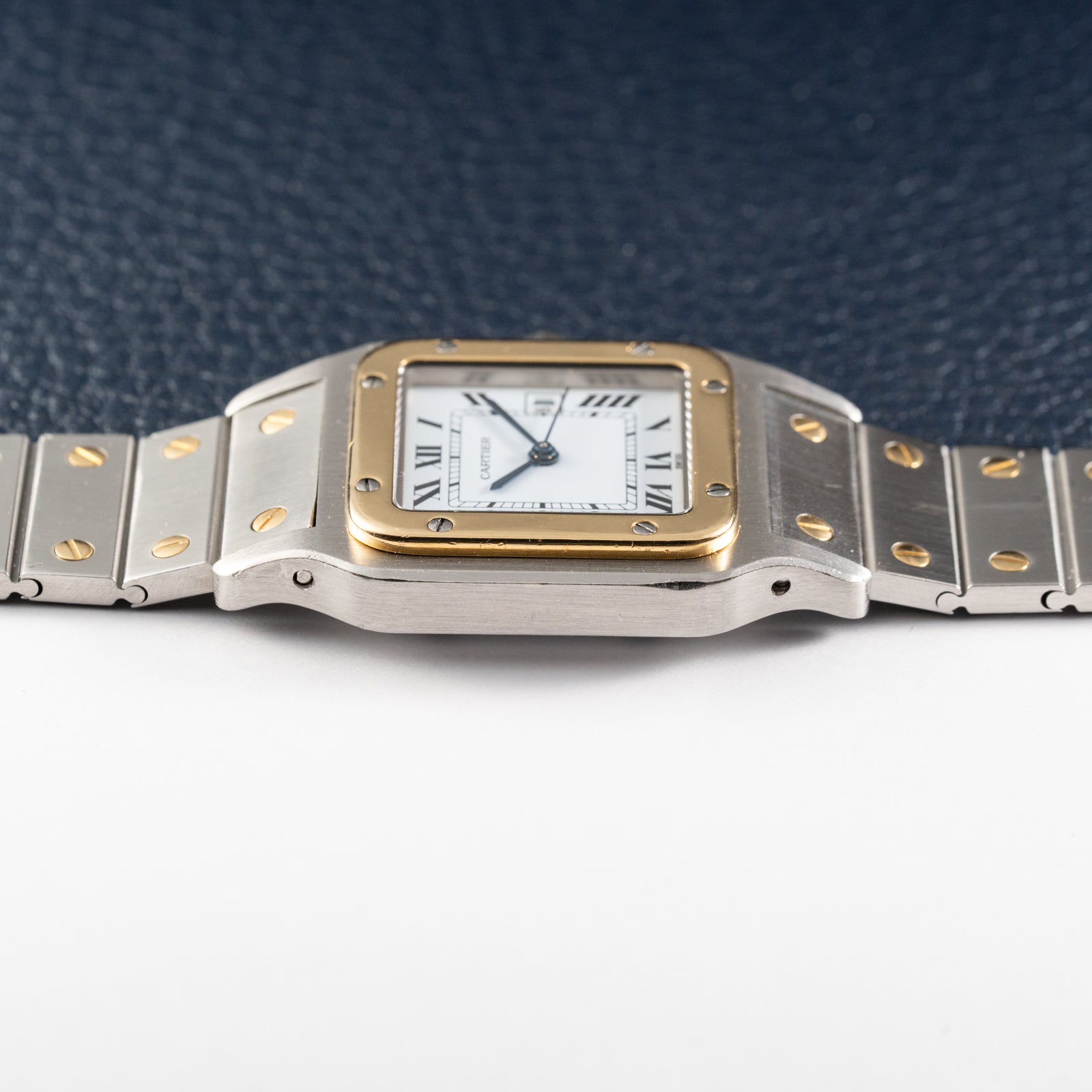 Cartier Santos Carrée Automatic Ref. 2961  Full Collector Set (1979 Papers, 2025 Cartier Service)