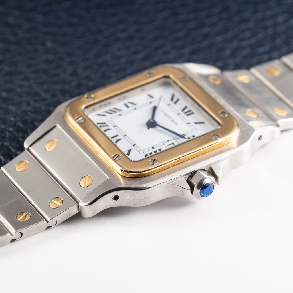 Cartier Santos Carrée Automatic Ref. 2961  Full Collector Set (1979 Papers, 2025 Cartier Service)