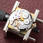 Cartier Tank Must de Vermeil Black 'onyx' Dial PM 1980s