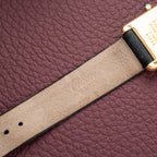 Cartier Tank Must de Vermeil Black 'Onyx' Dial Full Set Ref 3 66001 from 1984