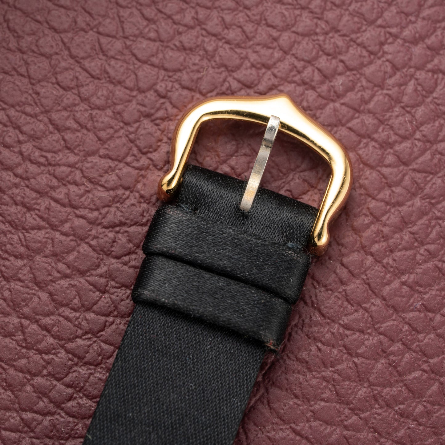 Cartier Tank Must de Vermeil Black 'Onyx' Dial Full Set Ref 3 66001 from 1984