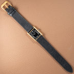 Cartier Tank Must de Black Roman Vermeil GM 1980s