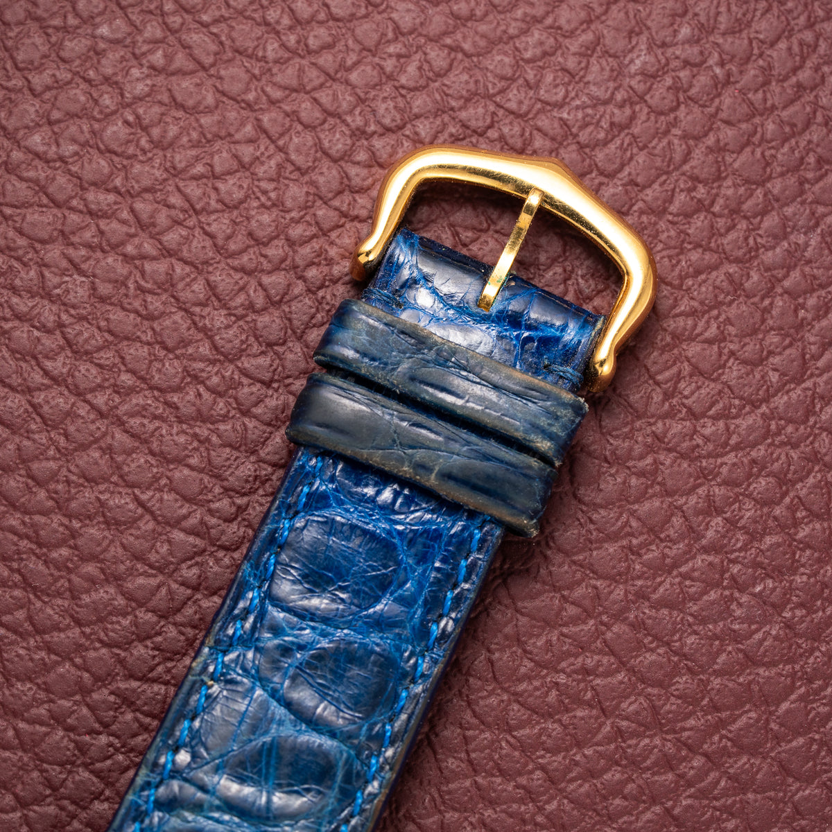 Cartier Tank Must de Vermeil Lemon Roman Diam GM 1980s
