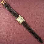 Cartier Tank Must de Roman Lemon Dial Vermeil from 1980s