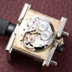 Cartier Tank Must de Roman Lemon Dial Vermeil from 1980s