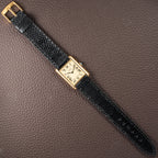 Cartier Tank Must de Roman Lemon Dial Vermeil from 1980s