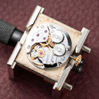 Cartier Tank Must de Black Roman Vermeil GM 1980s