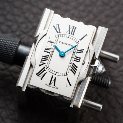 Cartier Américaine Factory Diamond Set 18k White Gold Full Set Ref 2489 from 2002