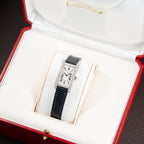 Cartier Américaine Factory Diamond Set 18k White Gold Full Set Ref 2489 from 2002