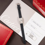 Cartier Américaine Factory Diamond Set 18k White Gold Full Set Ref 2489 from 2002