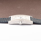 Cartier Américaine Factory Diamond Set 18k White Gold Full Set Ref 2489 from 2002