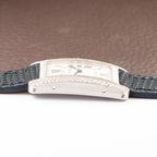 Cartier Américaine Factory Diamond Set 18k White Gold Full Set Ref 2489 from 2002
