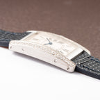 Cartier Américaine Factory Diamond Set 18k White Gold Full Set Ref 2489 from 2002