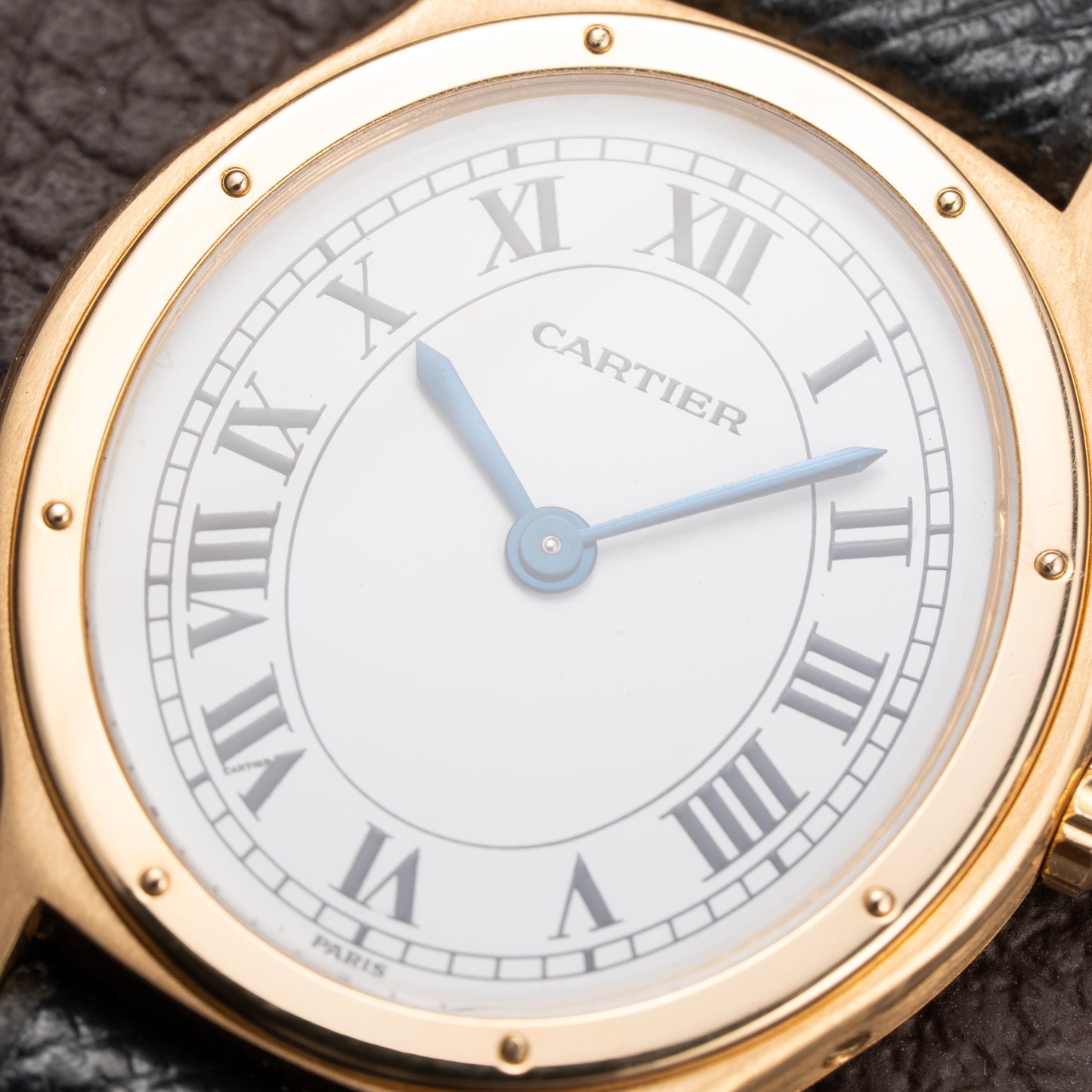 Cartier Arcade Extra Plate GM 18K Yelow Gold Cal. FP21 Ref. 96057 from 1970s