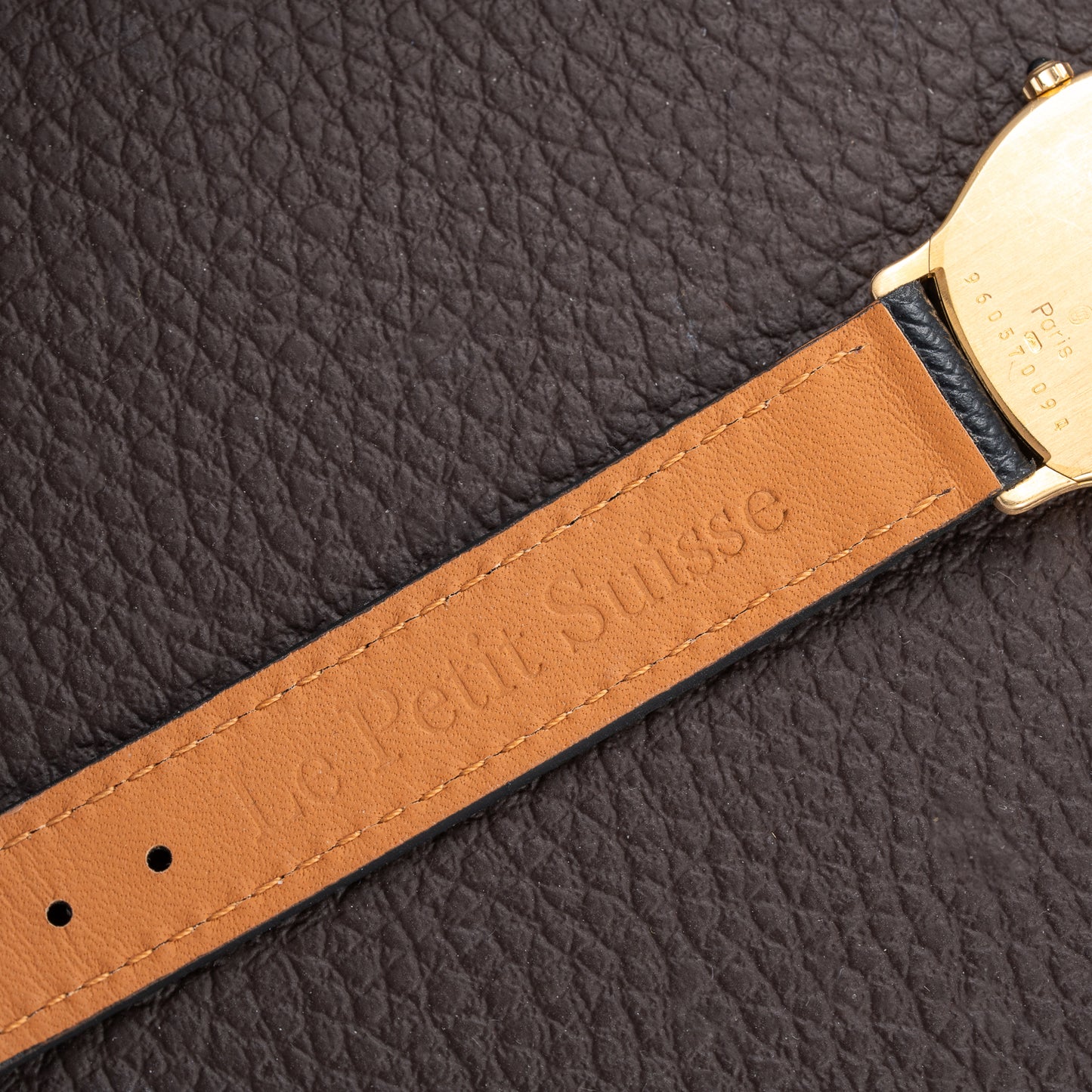 Cartier Arcade Extra Plate GM 18K Yelow Gold Cal. FP21 Ref. 96057 from 1970s