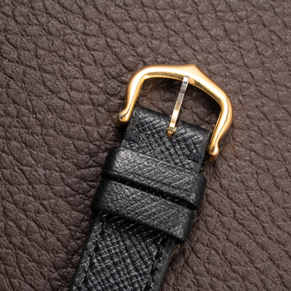 Cartier Arcade Extra Plate GM 18K Yelow Gold Cal. FP21 Ref. 96057 from 1970s