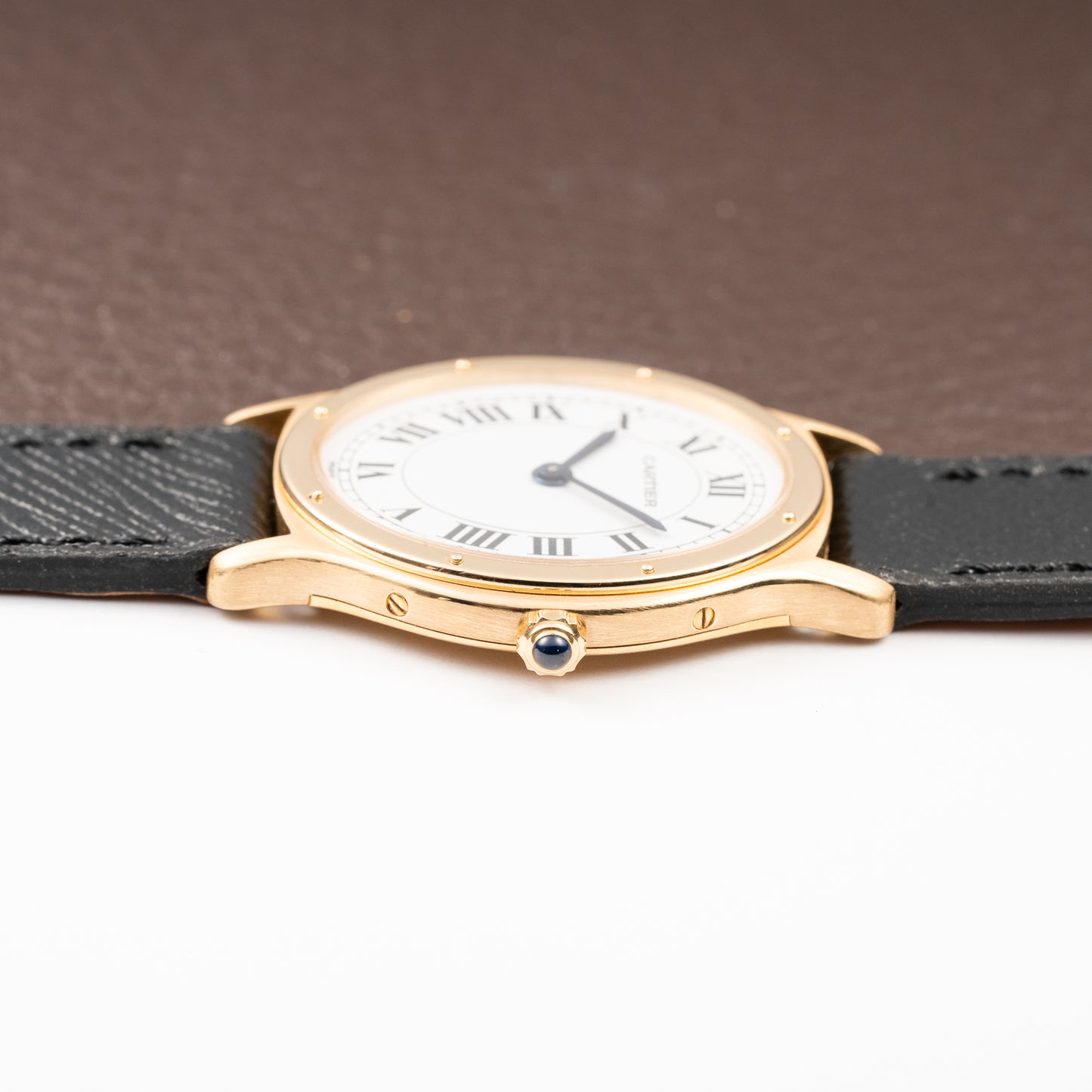 Cartier Arcade Extra Plate GM 18K Yelow Gold Cal. FP21 Ref. 96057 from 1970s