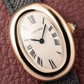 Cartier Baignoire 18K Yellow Gold Quartz Ref. 866044 from 1990s