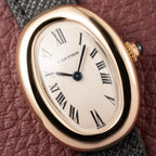 Cartier Baignoire 18K Yellow Gold Quartz Ref. 866044 from 1990s
