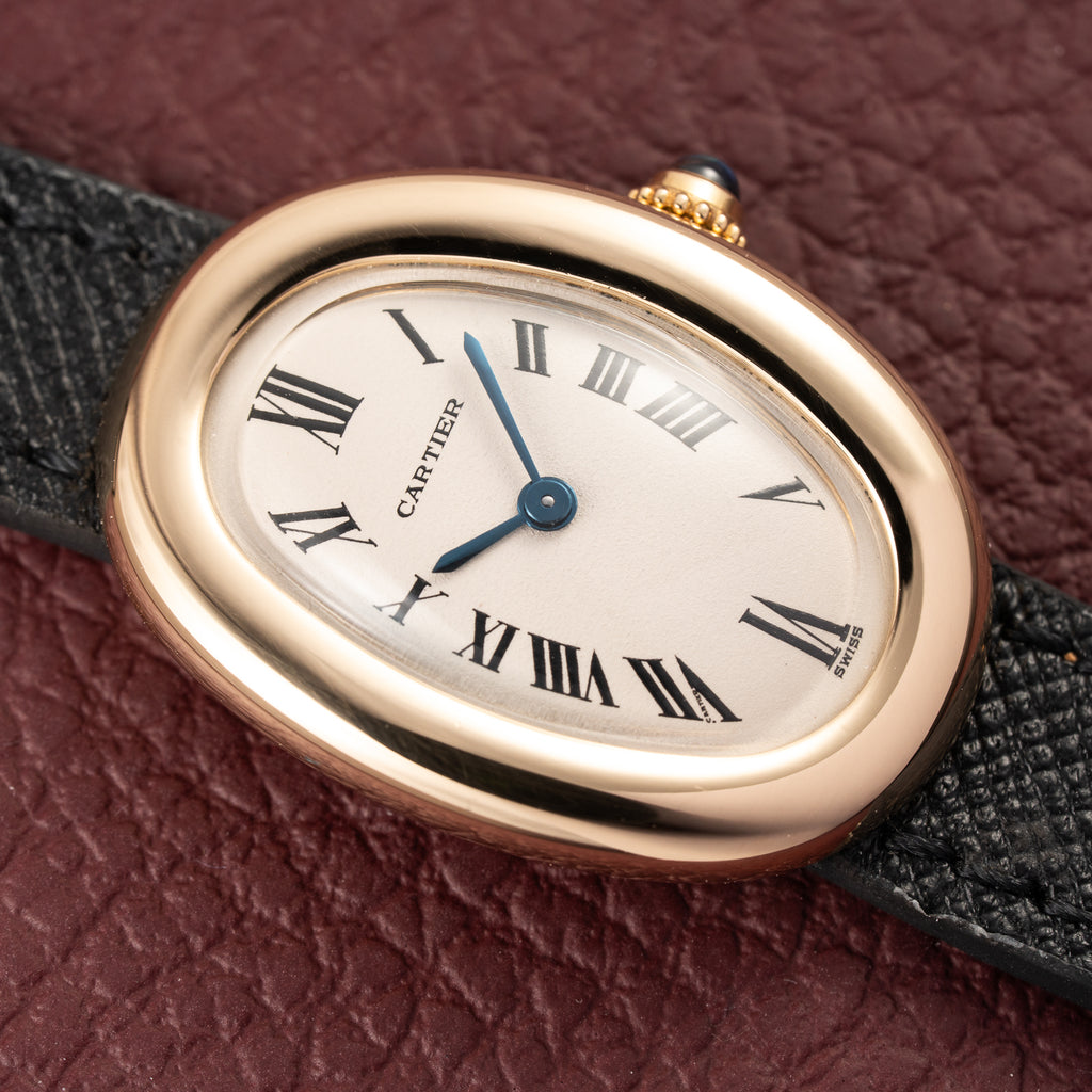 Cartier Baignoire 18K Yellow Gold Quartz Ref. 866044 from 1990s