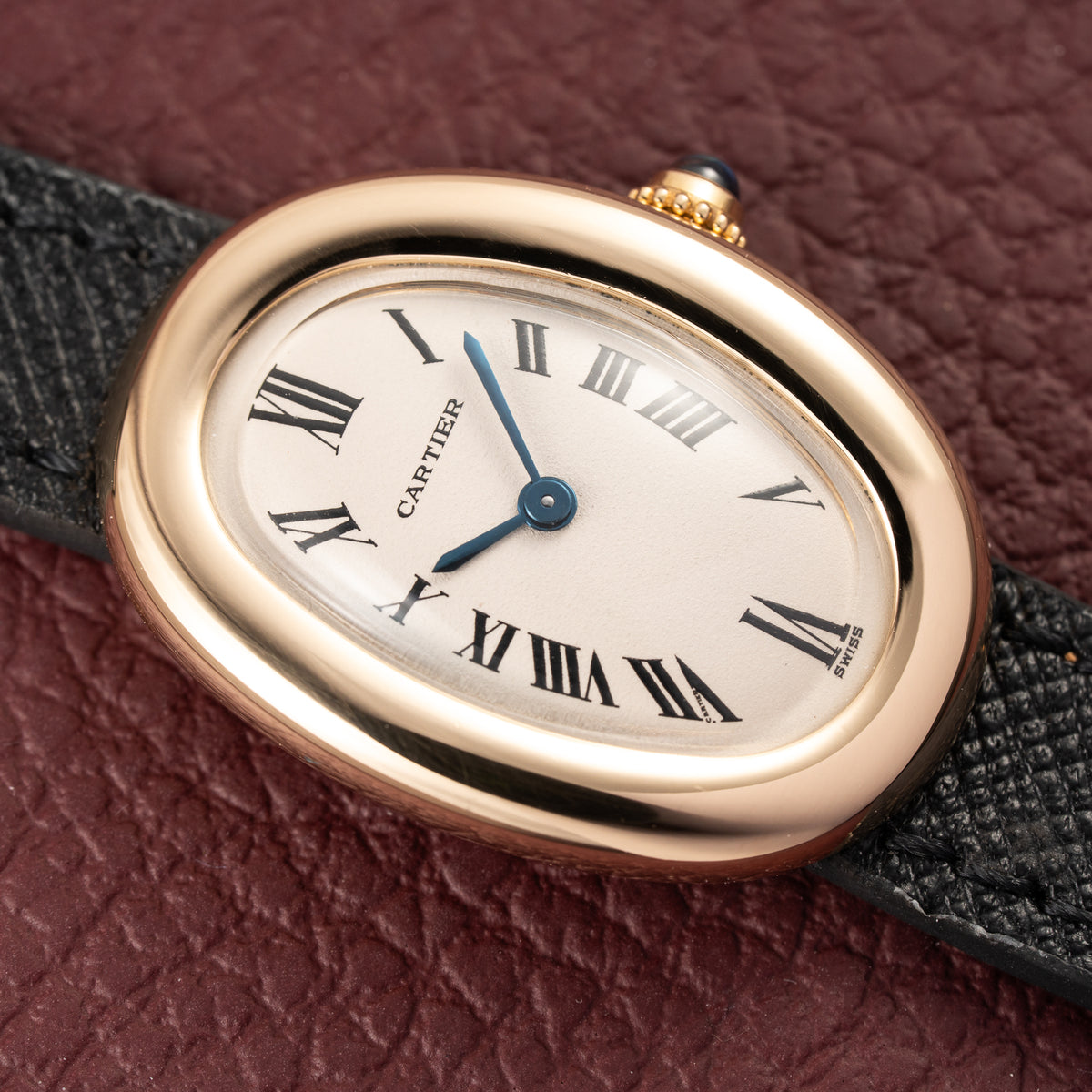 Cartier Baignoire 18K Yellow Gold Quartz Ref. 866044 from 1990s
